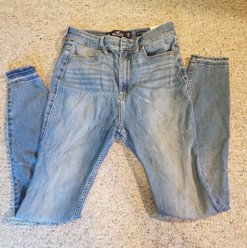 Hollister Ultra High Rise Skinny Jeans